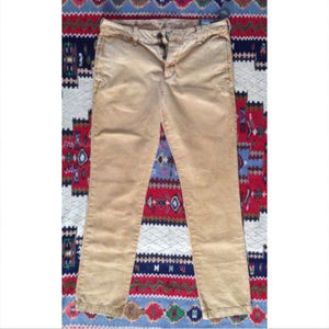 ABERCROMBIE & FITCH A&F MENS SKINNY CHINOS 33/32